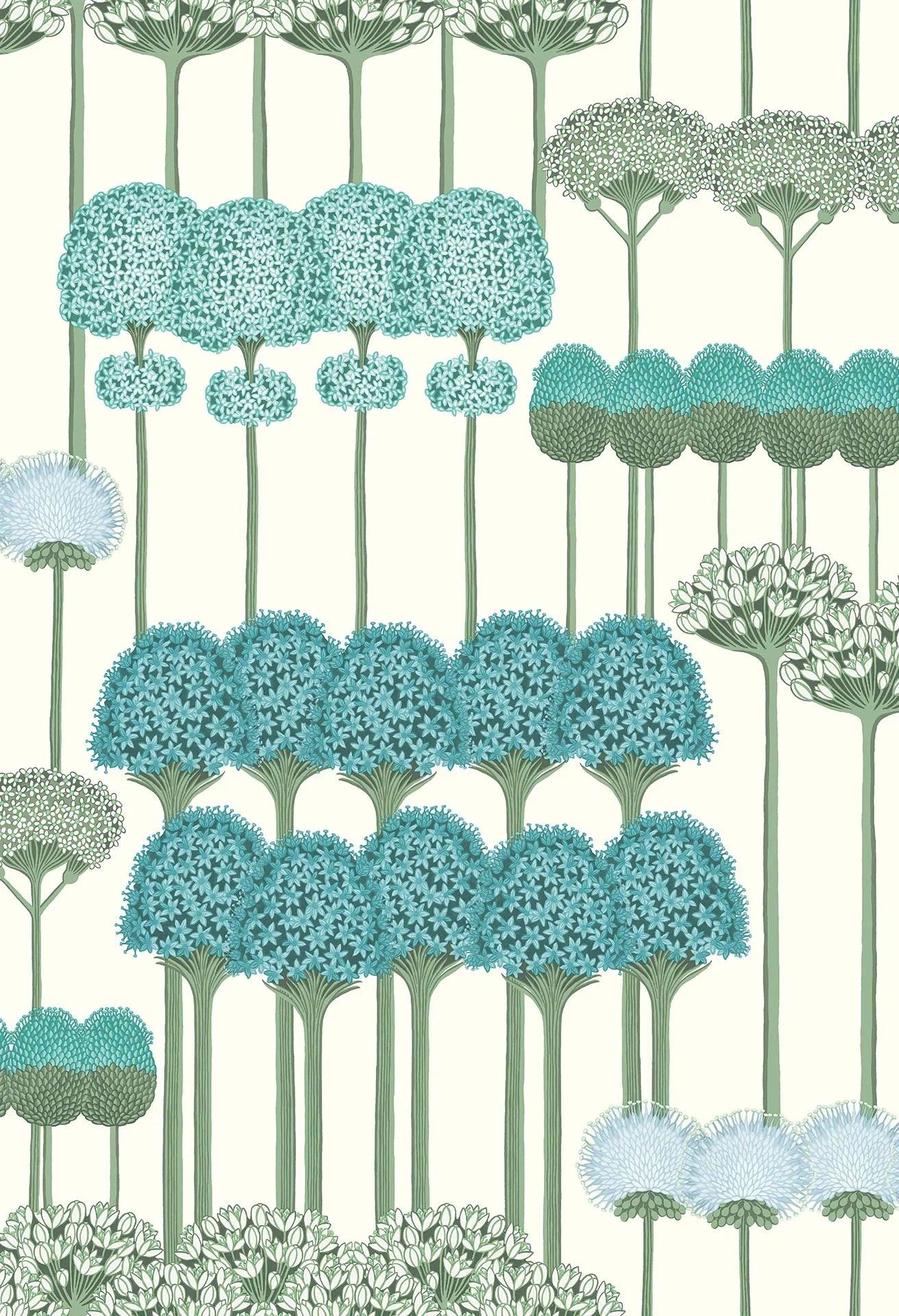 Tapeta BOTANICAL BOTANICA - Allium jadeit na bieli Cole & Son Default Title Eye on Design
