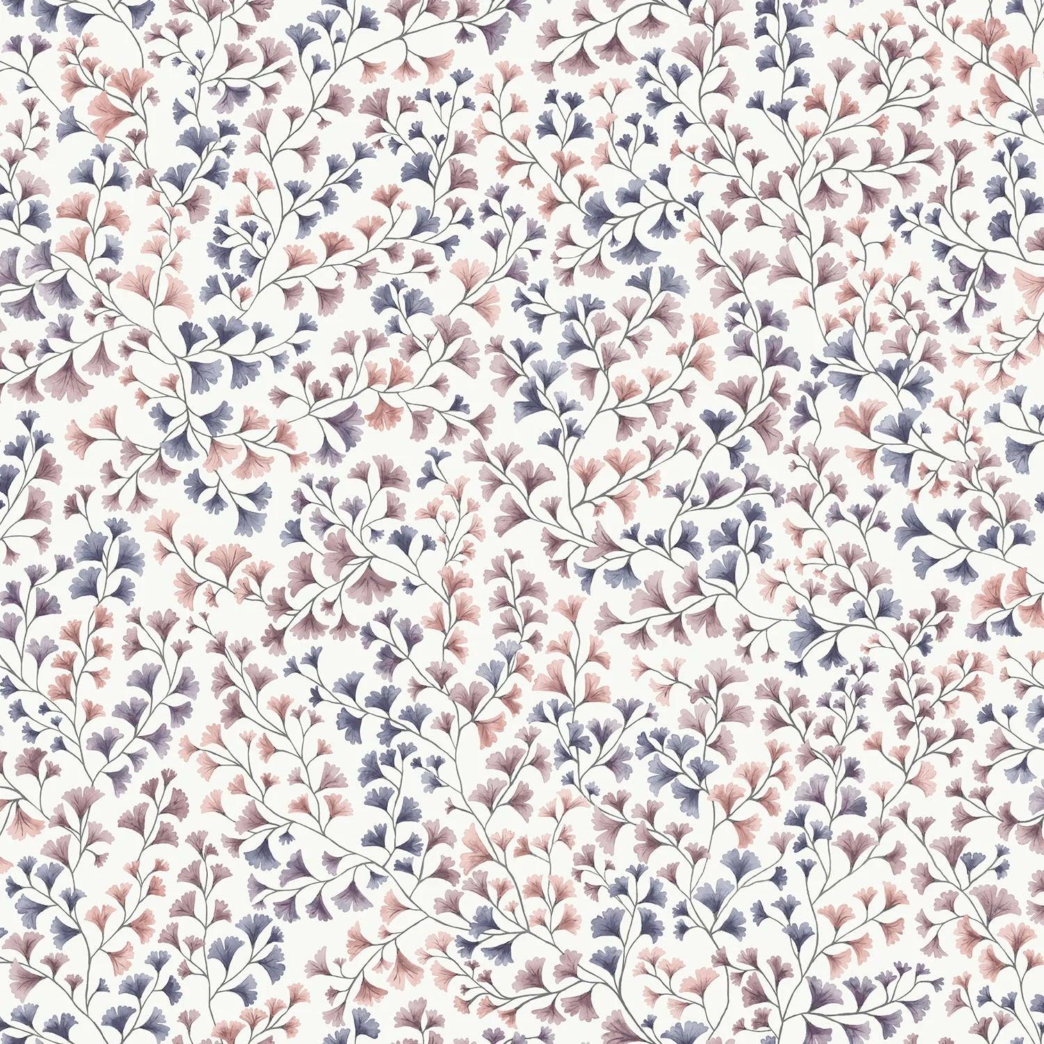 Tapeta BOTANICAL BOTANICA - Maidenhair róż Cole & Son Eye on Design