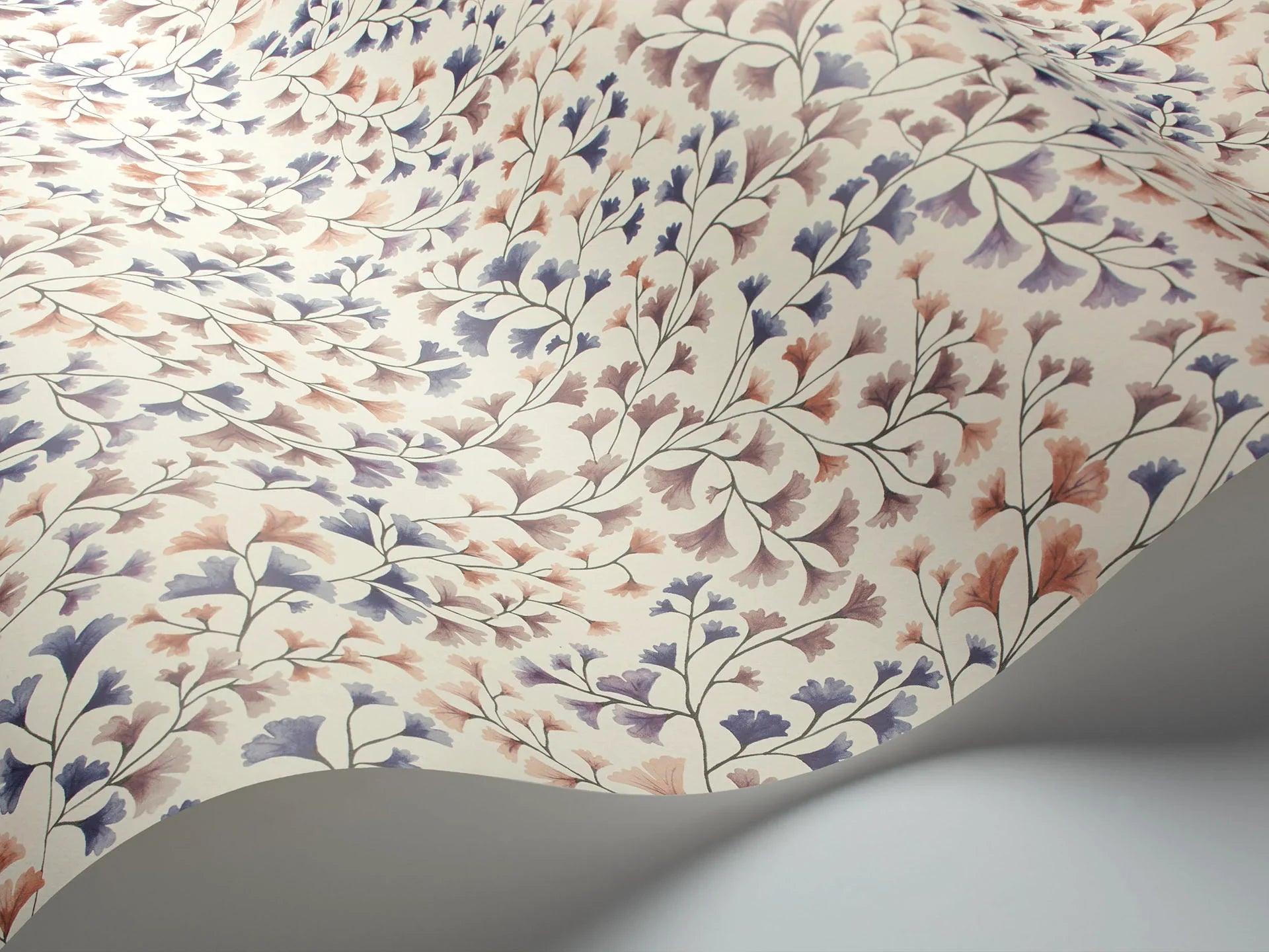 Tapeta BOTANICAL BOTANICA - Maidenhair róż Cole & Son Eye on Design
