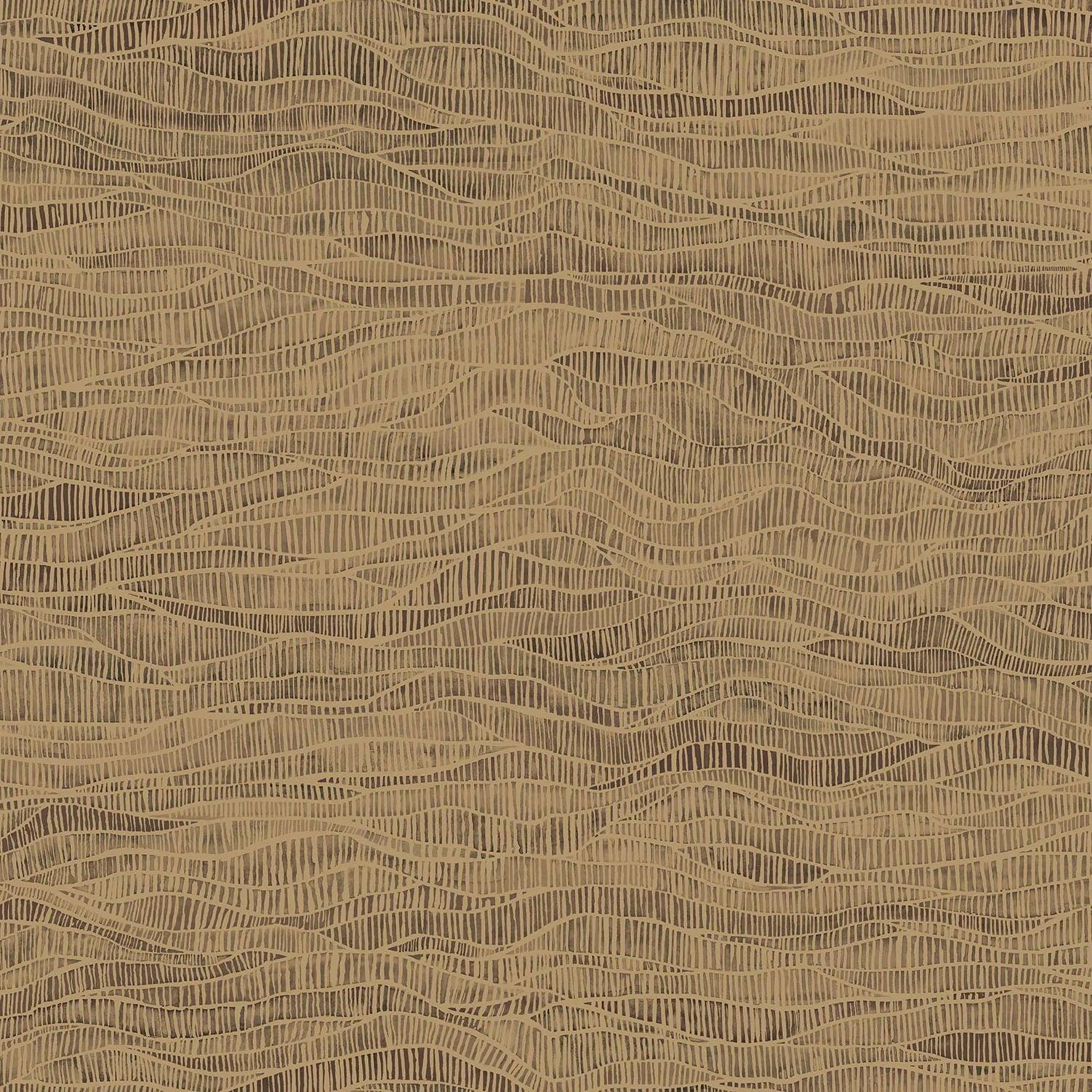 Tapeta BOTANICAL BOTANICA - Meadow metaliczny brąz Cole & Son Eye on Design