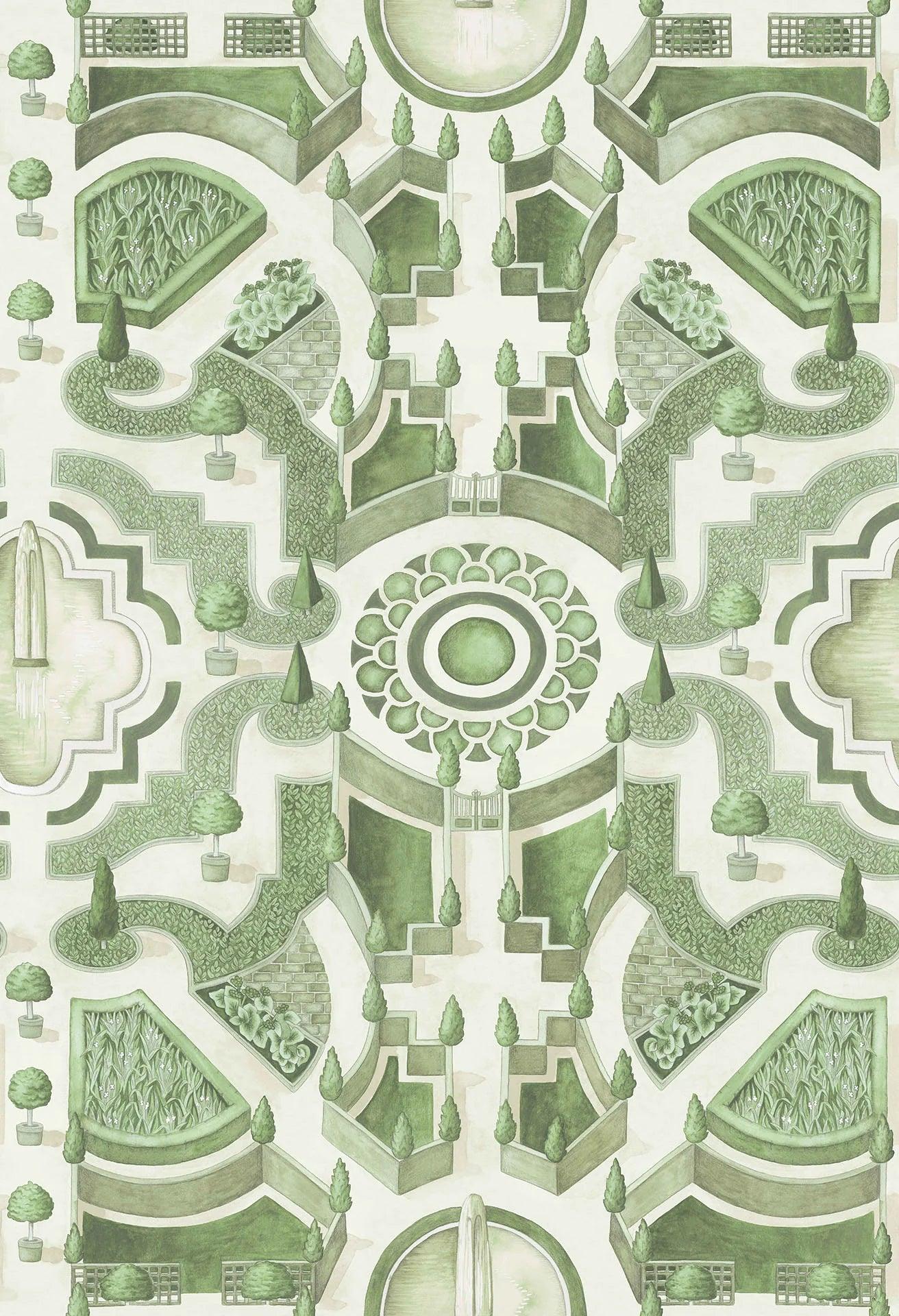 Tapeta BOTANICAL BOTANICA - Topiary zielony Cole & Son Default Title Eye on Design