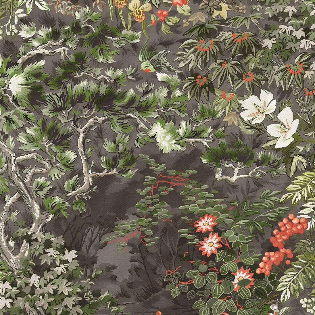 Tapeta BOTANICAL BOTANICA - Woodland Cole & Son Eye on Design
