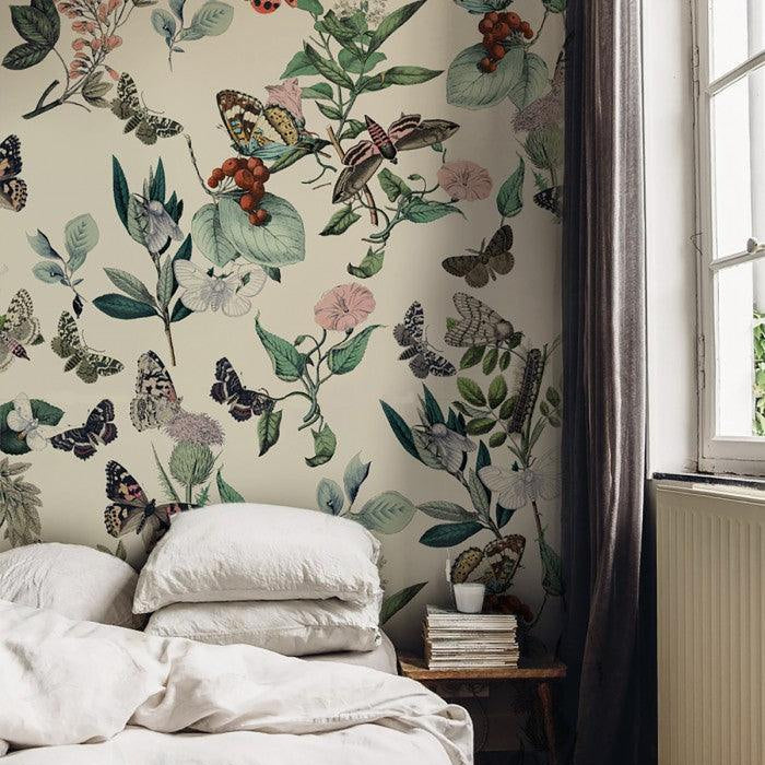 Tapeta Butterfly Rowan Wallcolors Eye on Design