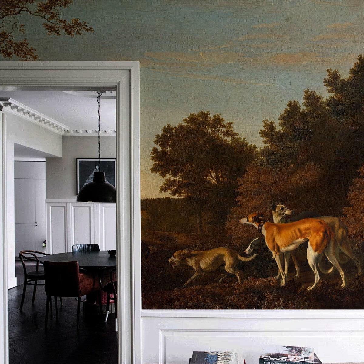 Tapeta CHART Wallcolors Eye on Design