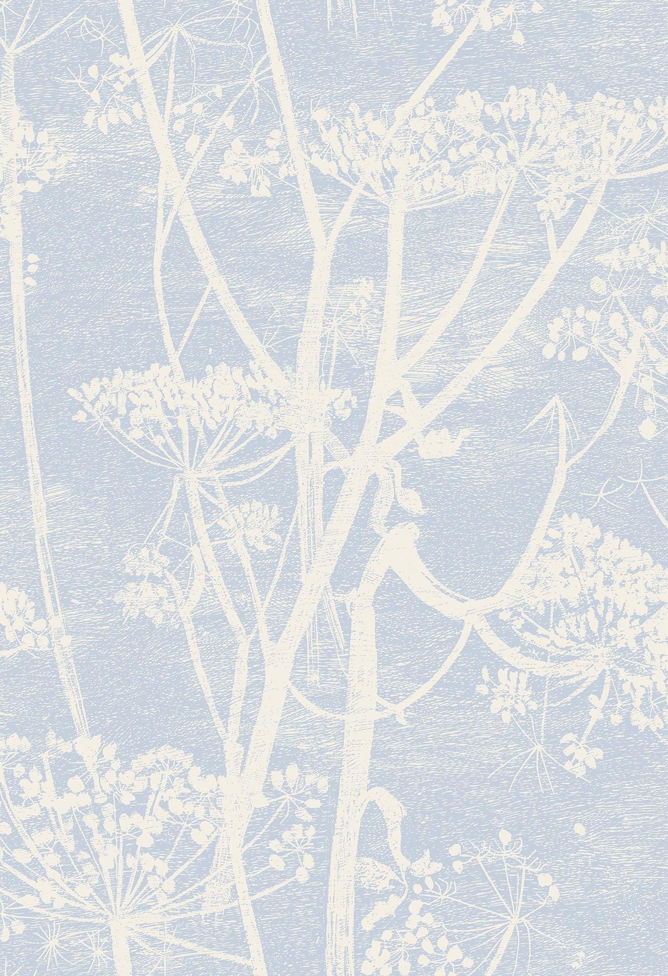 Tapeta CONTEMPORARY COLLECTION - Cow Parsley błękit Cole & Son Eye on Design