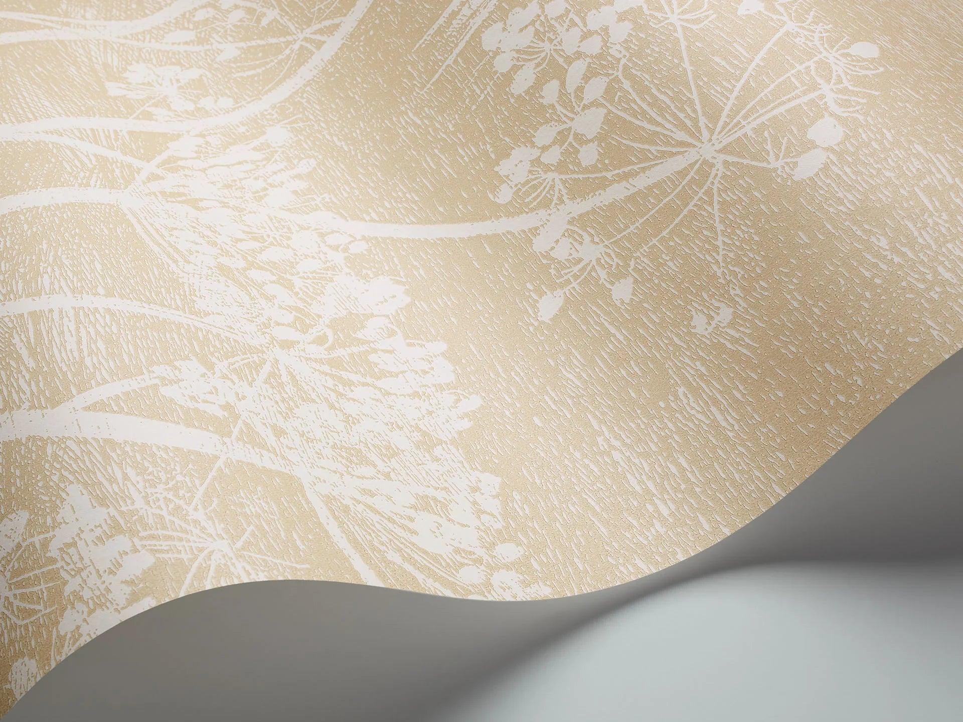 Tapeta CONTEMPORARY COLLECTION - Cow Parsley ciepły beż Cole & Son Eye on Design