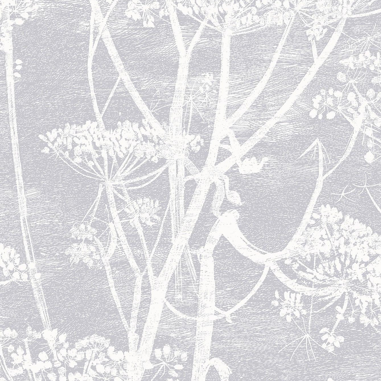 Tapeta CONTEMPORARY COLLECTION - Cow Parsley szary Cole & Son Default Title Eye on Design