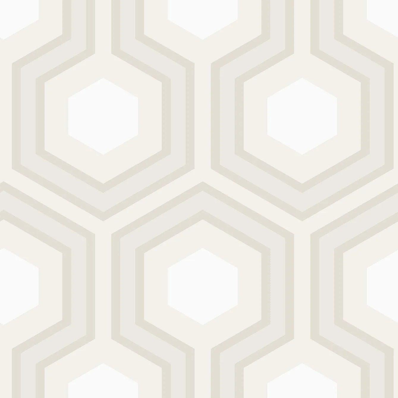 Tapeta CONTEMPORARY COLLECTION - Hicks' Grand biały Cole & Son Eye on Design