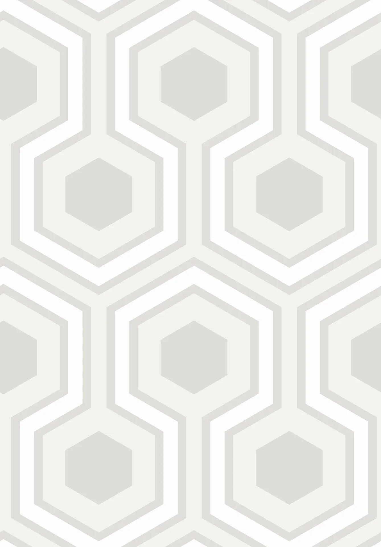Tapeta CONTEMPORARY COLLECTION - Hicks' Grand szary Cole & Son Eye on Design