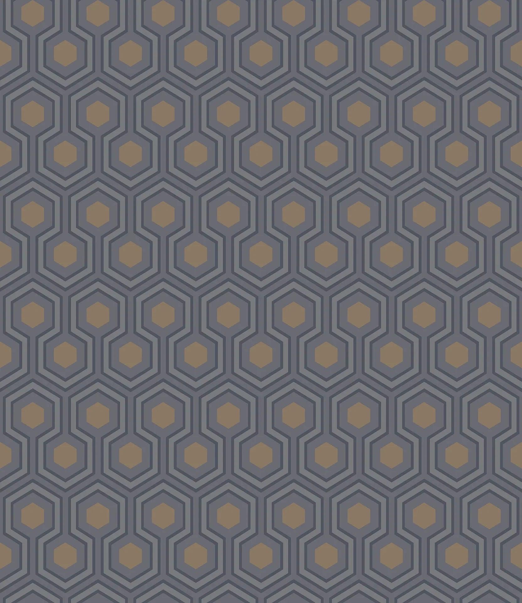 Tapeta CONTEMPORARY COLLECTION - Hicks' Hexagon szary Cole & Son Default Title Eye on Design