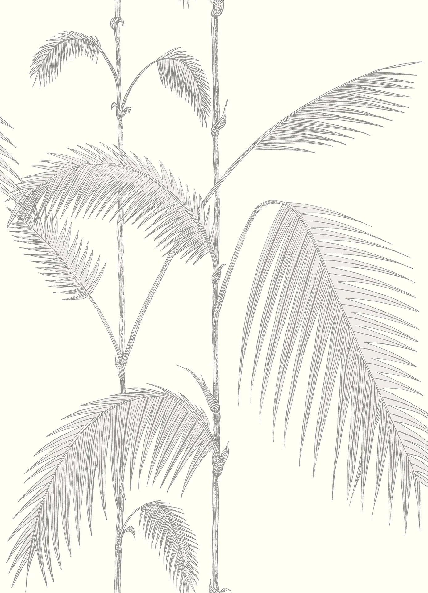 Tapeta CONTEMPORARY COLLECTION - Palm Leaves szary Cole & Son Default Title Eye on Design