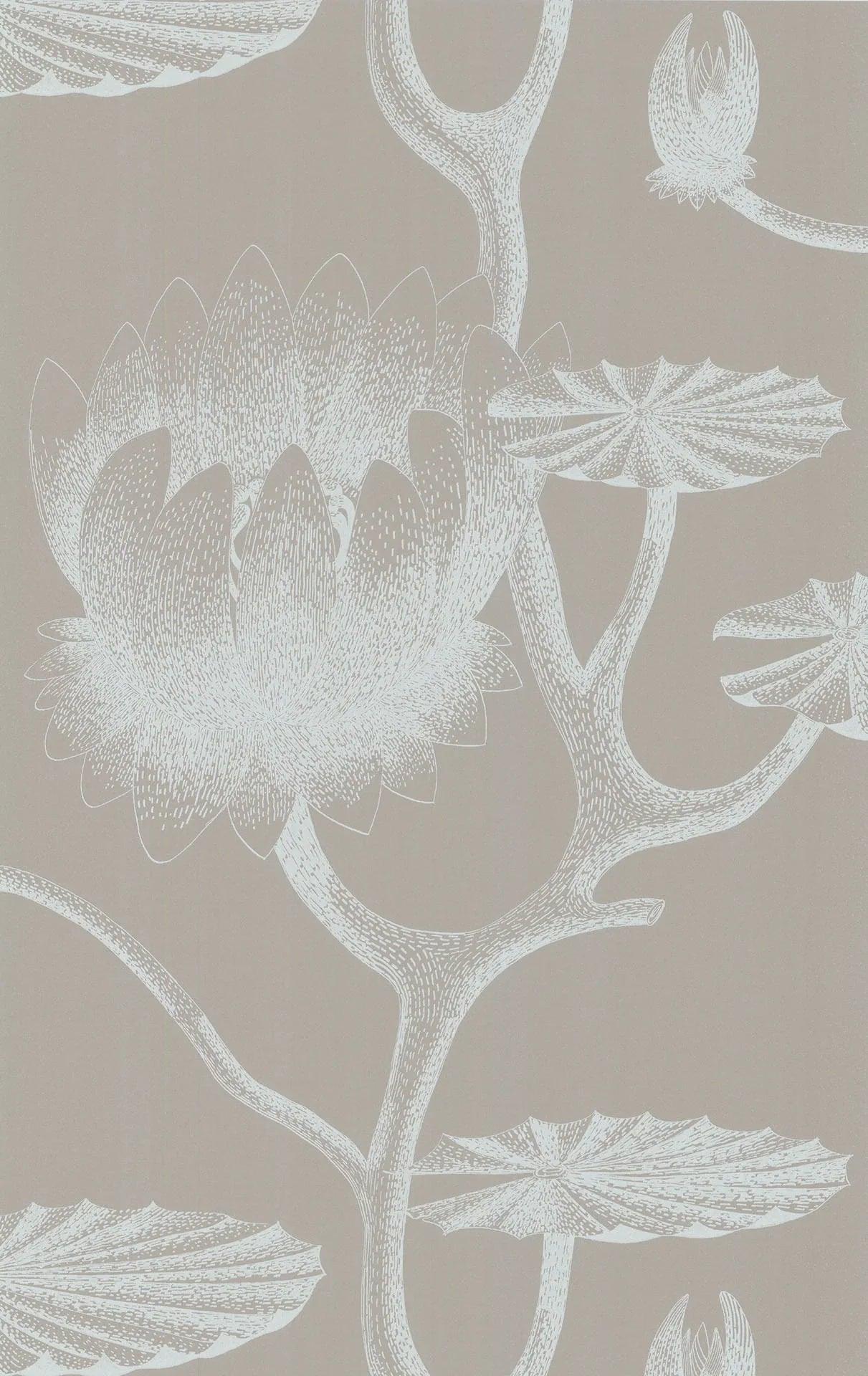Tapeta CONTEMPORARY RESTYLED - Lily beżowy Cole & Son Default Title Eye on Design