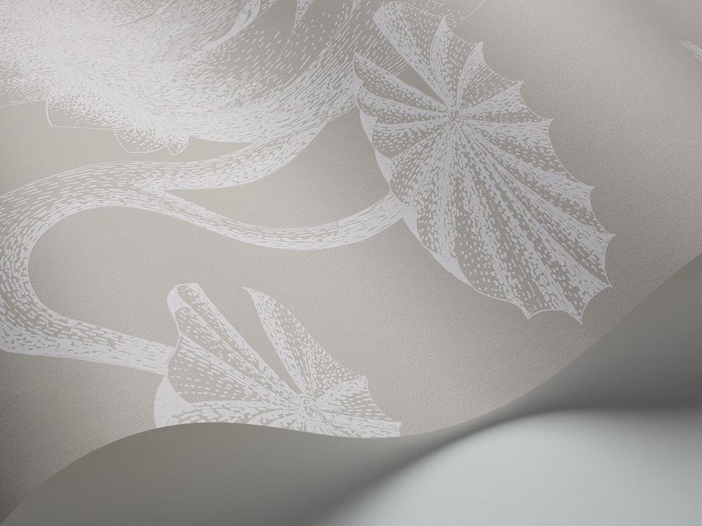 Tapeta CONTEMPORARY RESTYLED - Lily beżowy Cole & Son Eye on Design