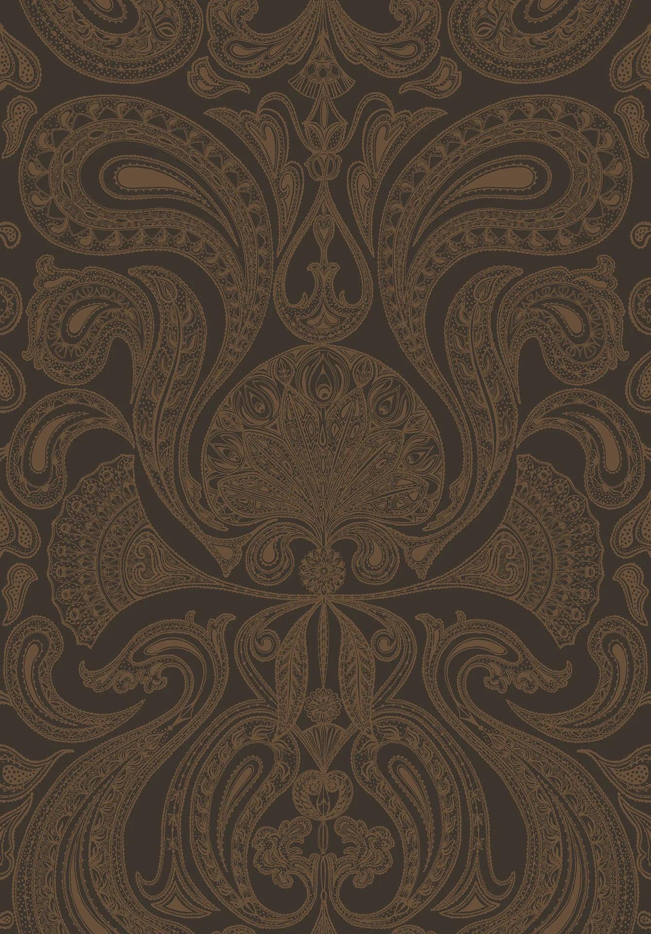 Tapeta CONTEMPORARY RESTYLED - Malabar brązowy Cole & Son Default Title Eye on Design