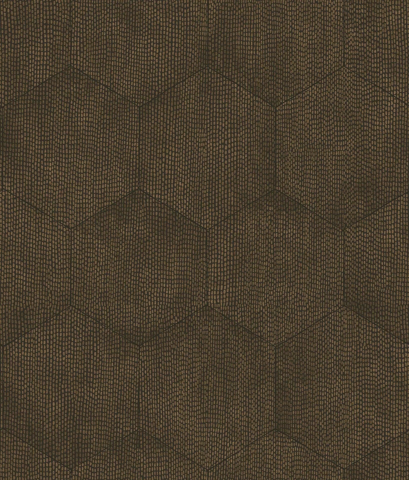 Tapeta CURIO - Mineral metaliczny brąz Cole & Son Default Title Eye on Design