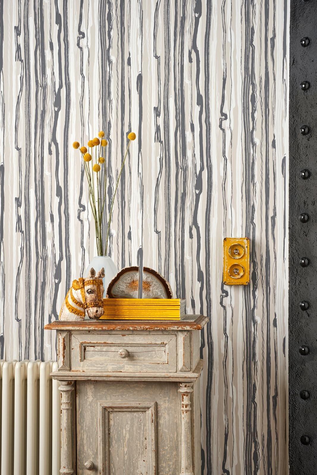 Tapeta CURIO - Strand brązowy Cole & Son Eye on Design