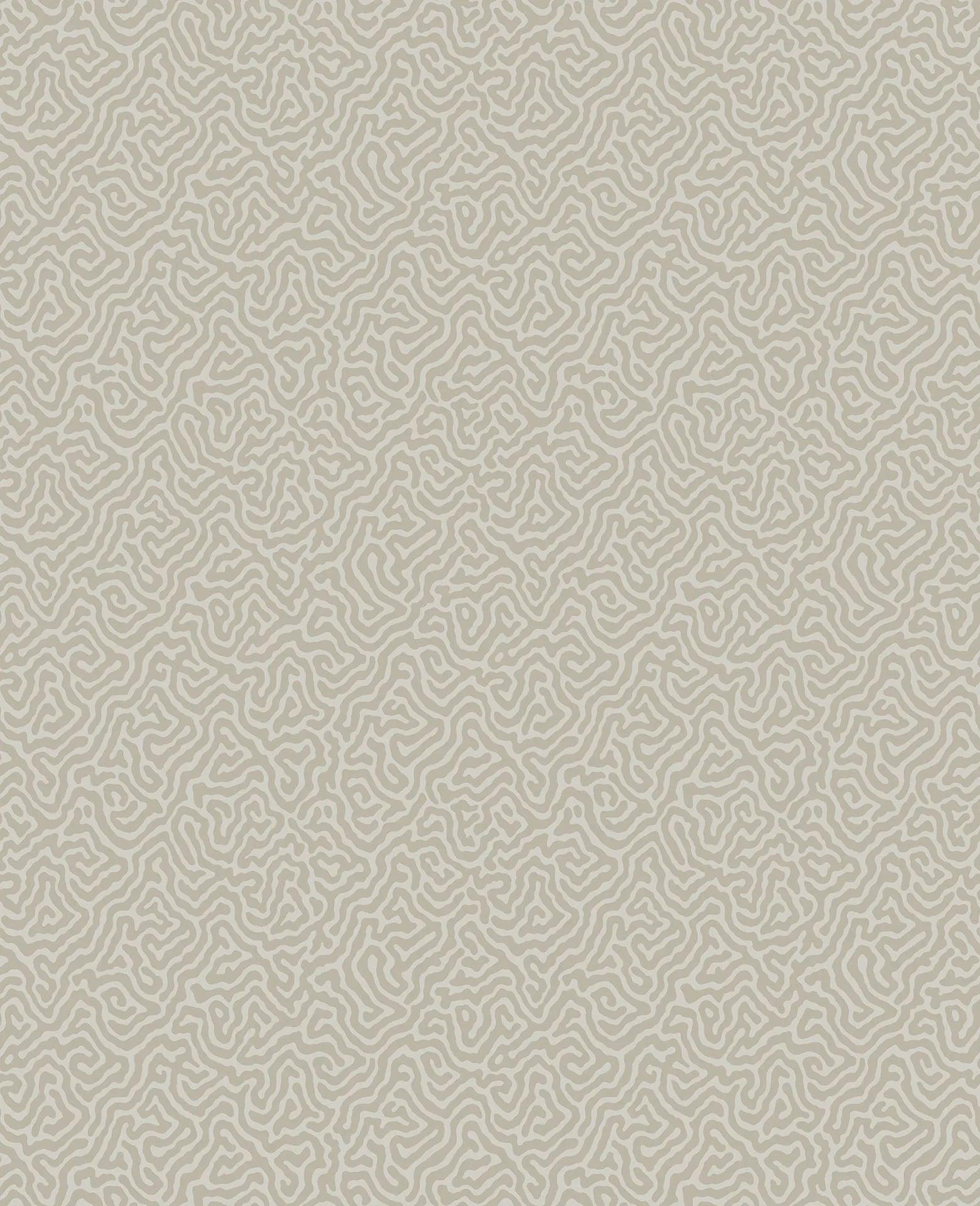 Tapeta CURIO - Vermicelli beżowy Cole & Son Eye on Design