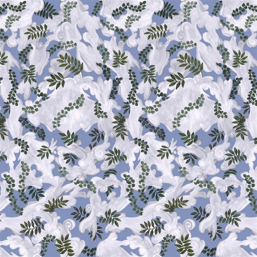 Tapeta EMPURIA CIEL błękitny Christian Lacroix Eye on Design