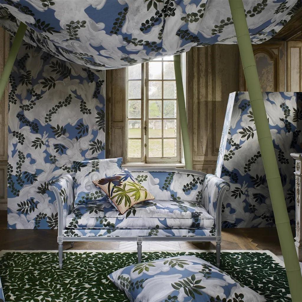 Tapeta EMPURIA CIEL błękitny Christian Lacroix Eye on Design