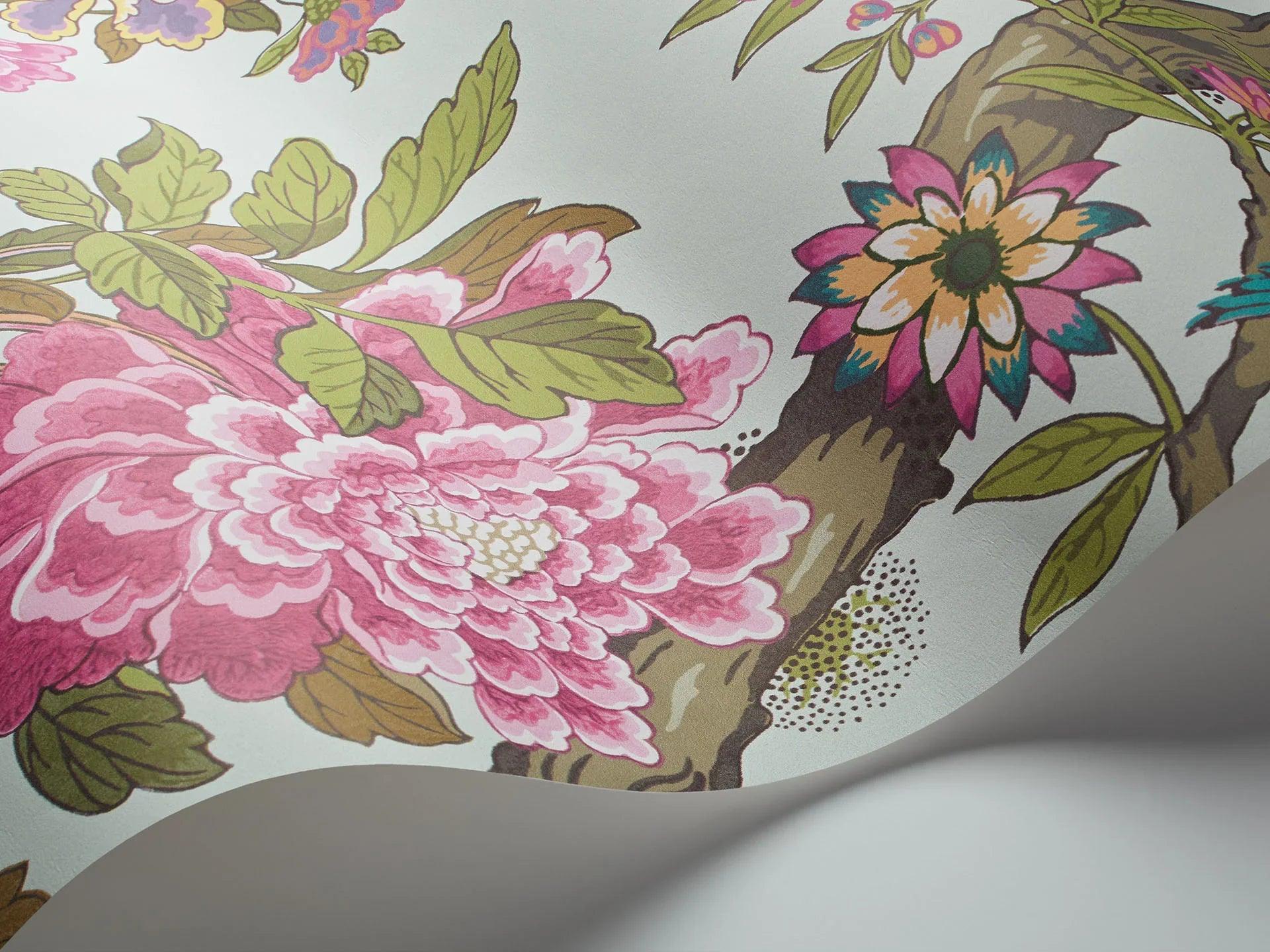 Tapeta FOLIE - Fontainebleau jasna zieleń Cole & Son Eye on Design