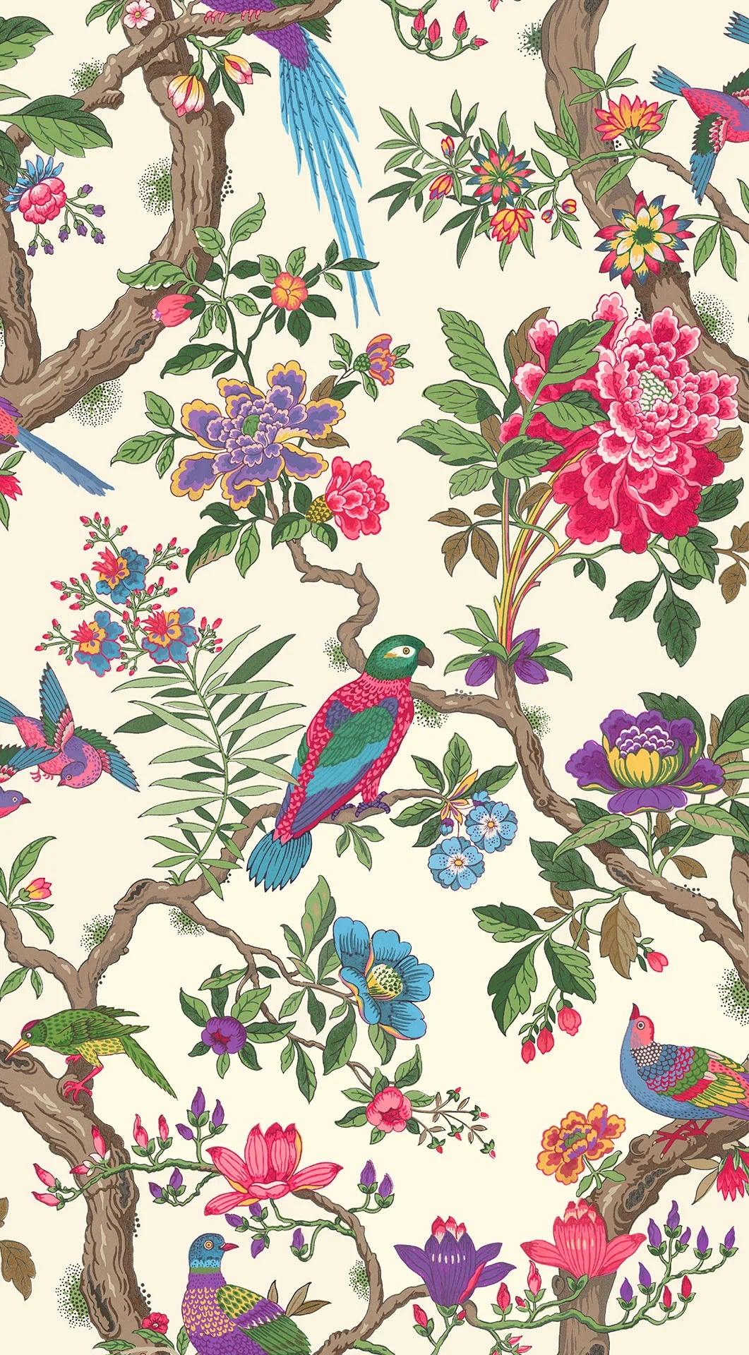 Tapeta FOLIE - Fontainebleau kremowy Cole & Son Default Title Eye on Design