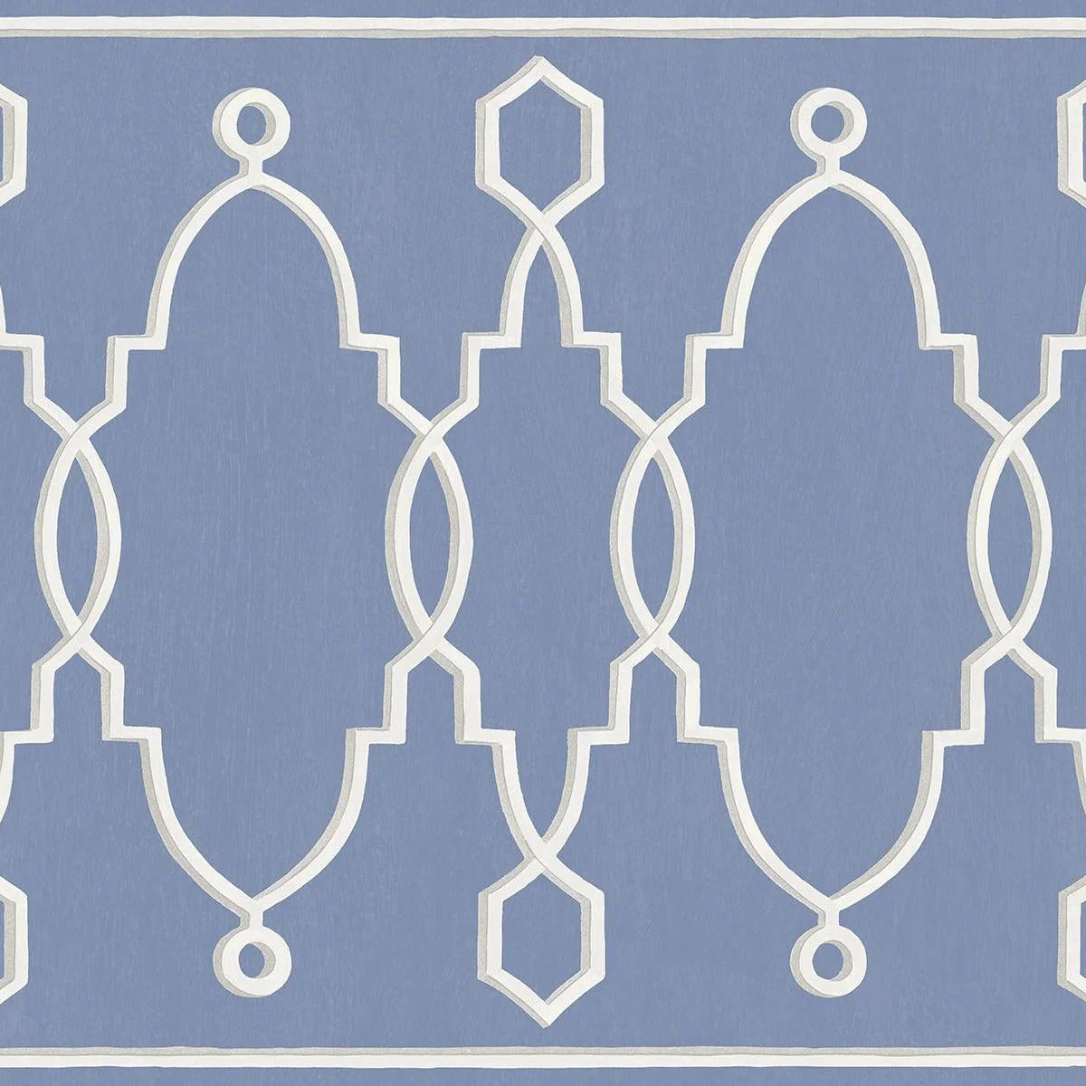 Tapeta FOLIE - Parterre Border niebieski Cole & Son Default Title Eye on Design