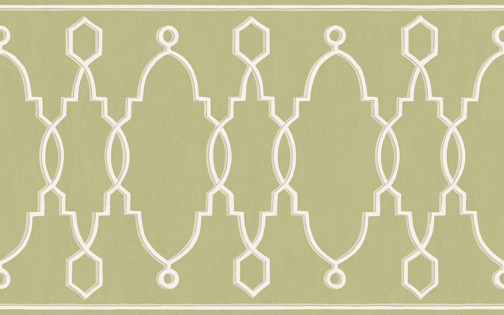 Tapeta FOLIE - Parterre Border zielony Cole & Son Default Title Eye on Design