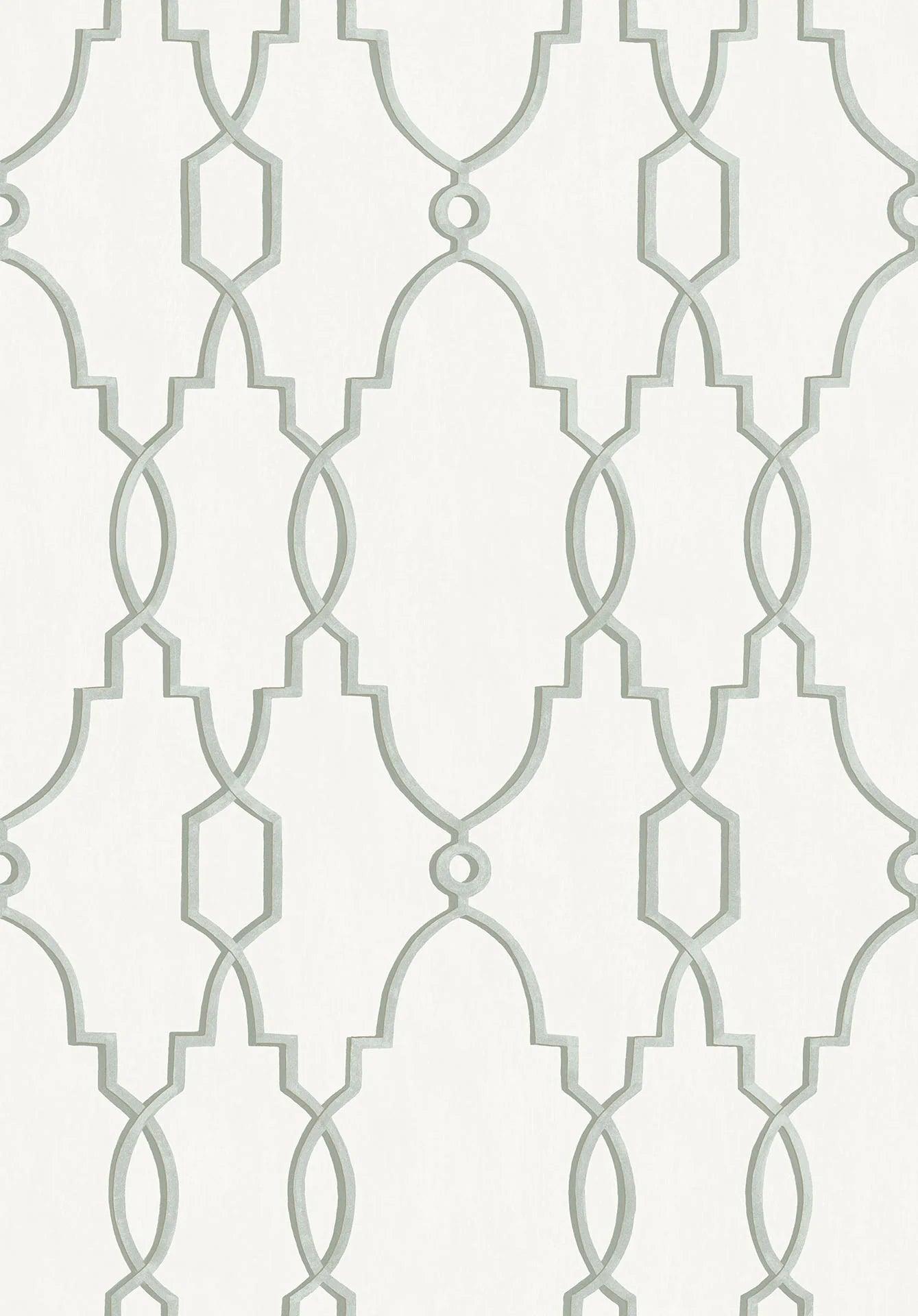 Tapeta FOLIE - Parterre szary błękit Cole & Son Eye on Design