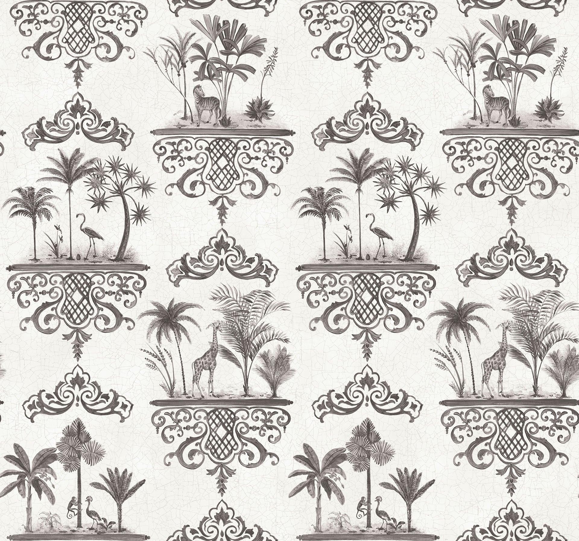 Tapeta FOLIE - Rousseau czarny Cole & Son Default Title Eye on Design
