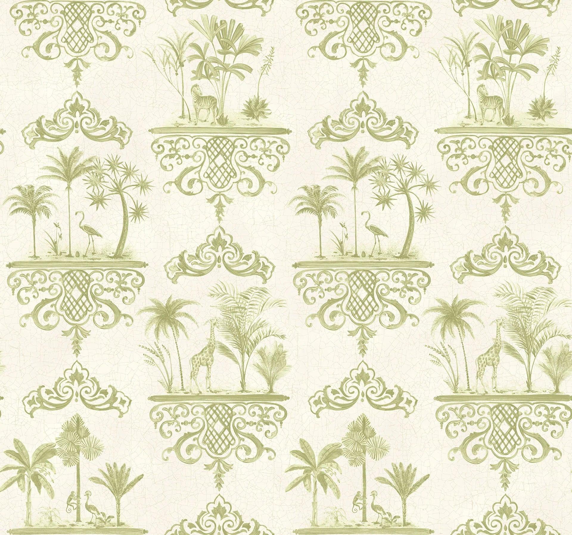 Tapeta FOLIE - Rousseau zielony Cole & Son Eye on Design