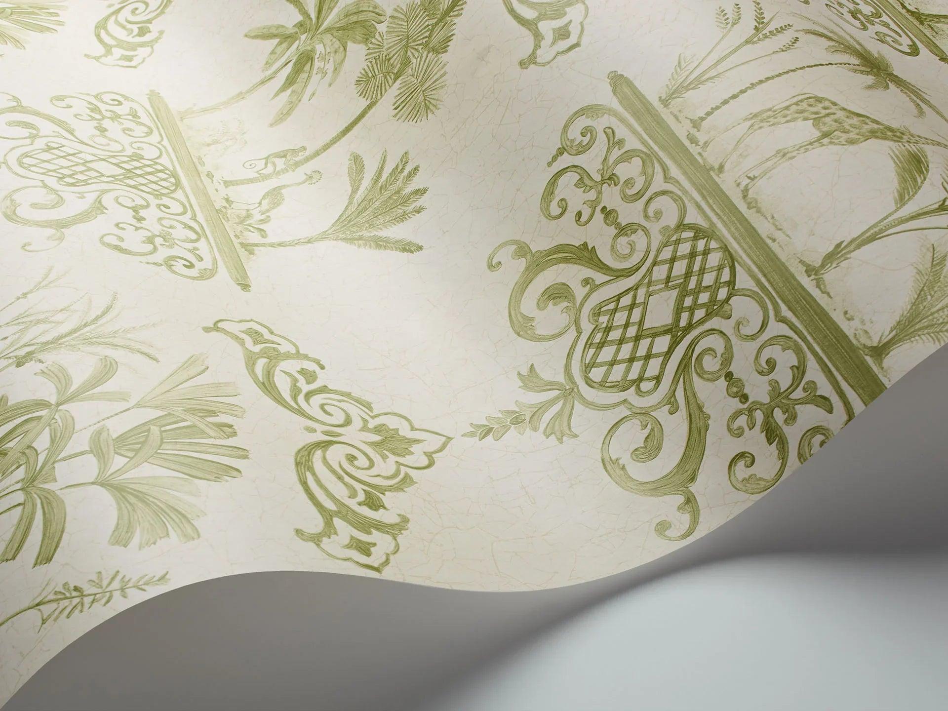 Tapeta FOLIE - Rousseau zielony Cole & Son Eye on Design