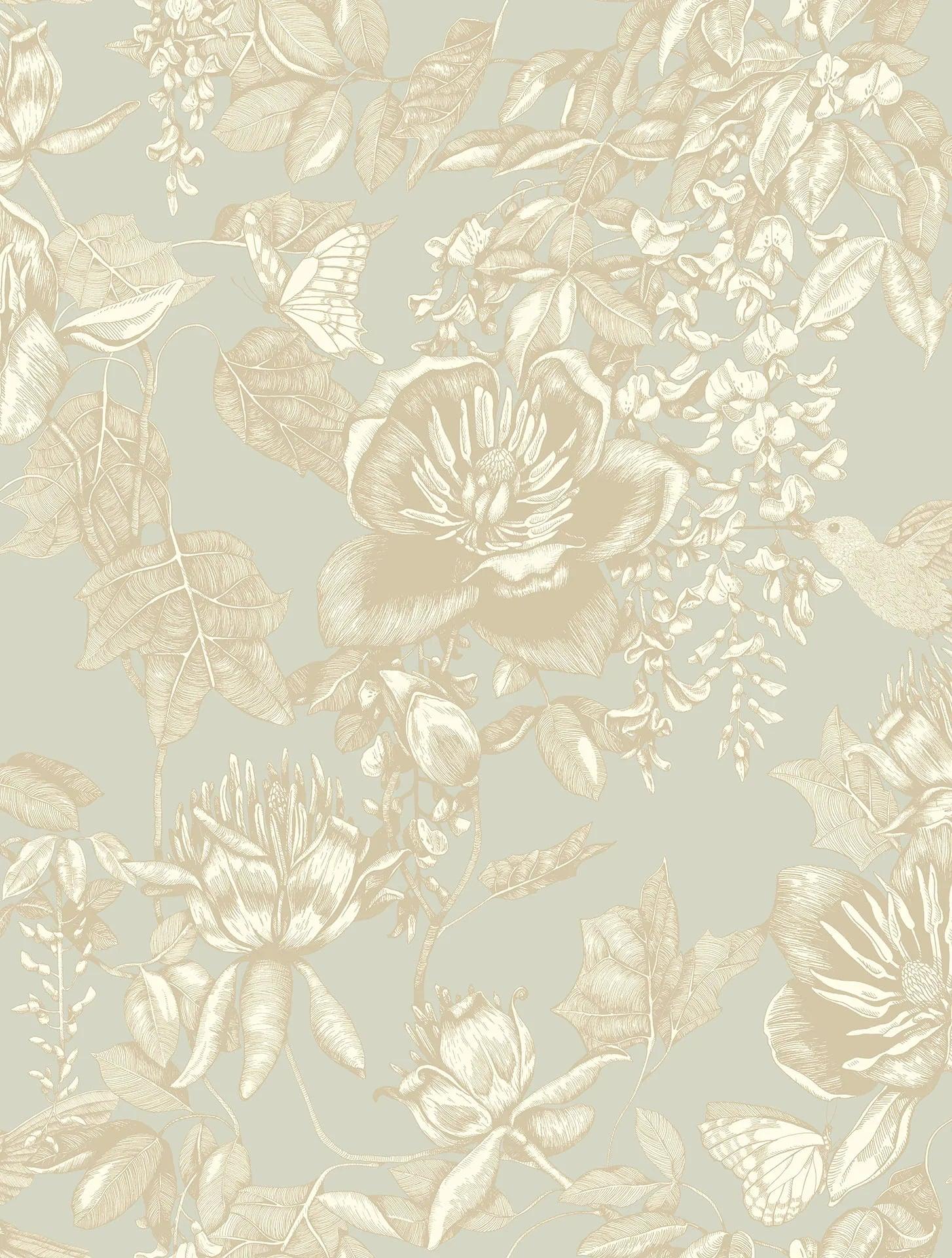 Tapeta FOLIE - Tivoli oliwkowy Cole & Son Eye on Design