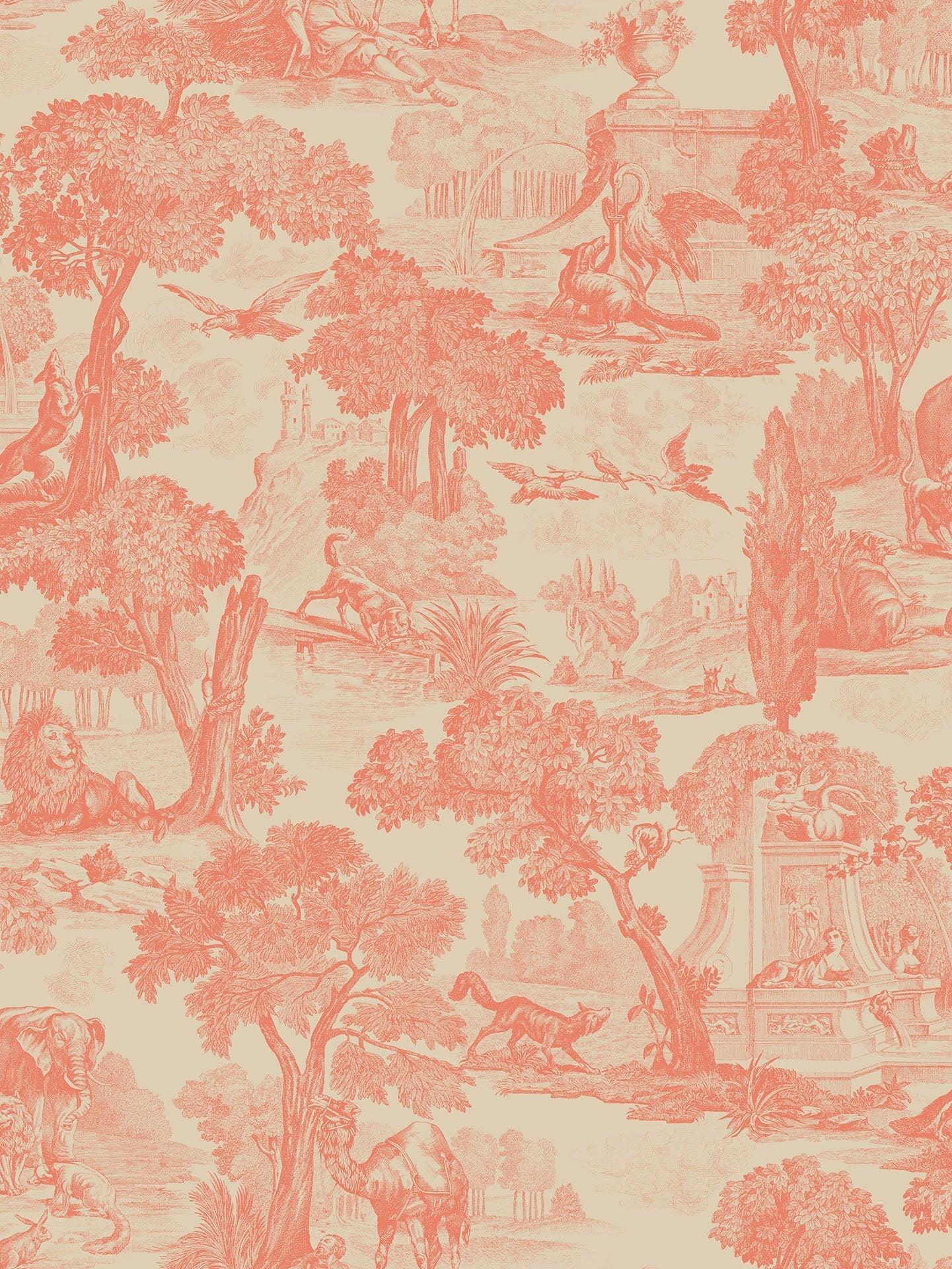 Tapeta FOLIE - Versailles czerwony Cole & Son Default Title Eye on Design