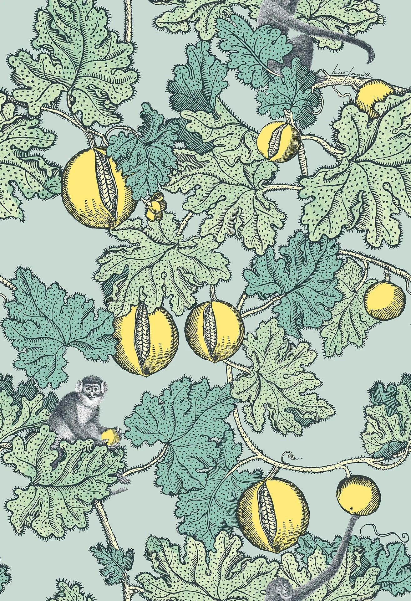 Tapeta FORNASETTI - Frutto Proibito niebieski Cole & Son Default Title Eye on Design