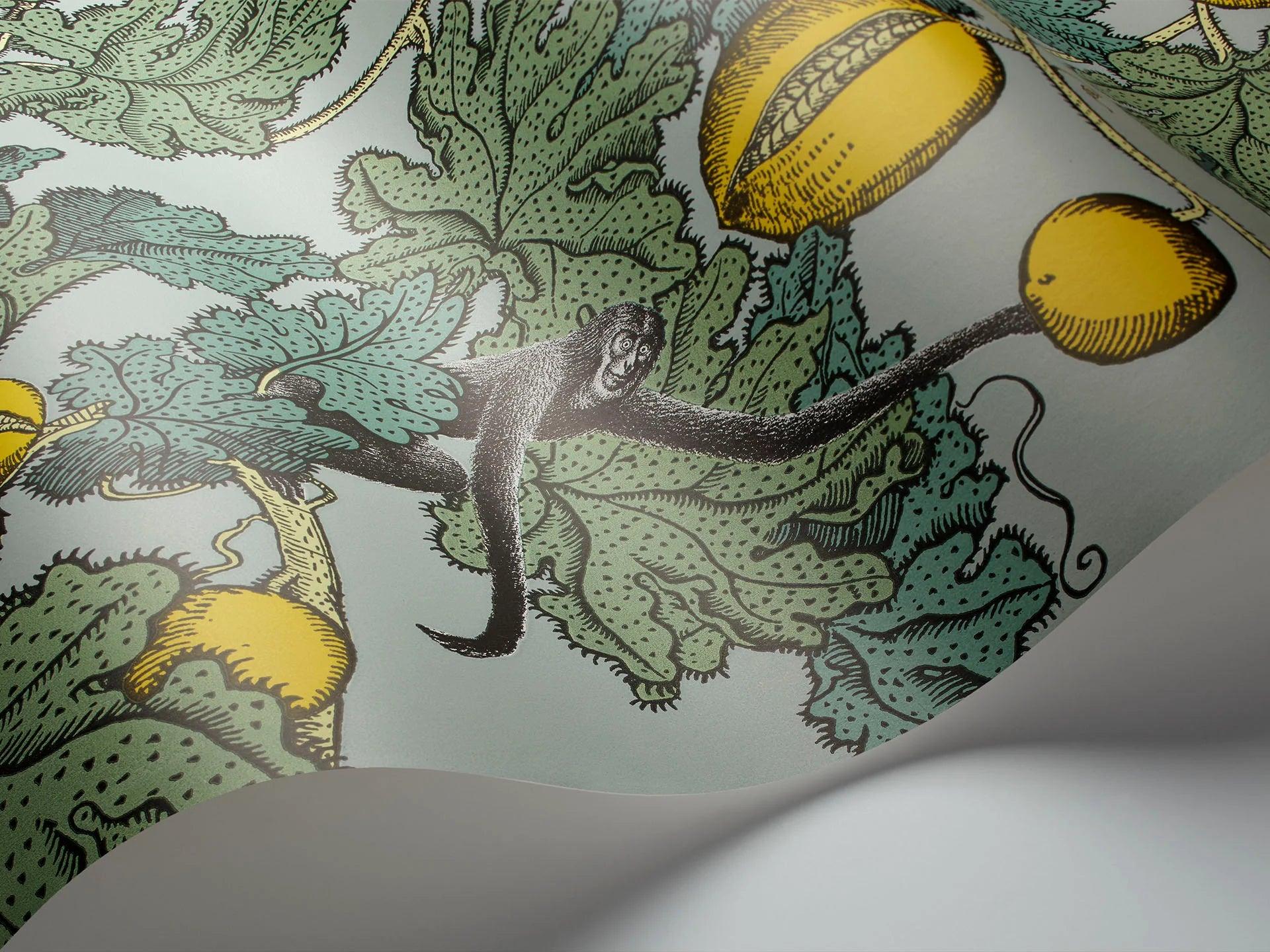 Tapeta FORNASETTI - Frutto Proibito niebieski Cole & Son Eye on Design