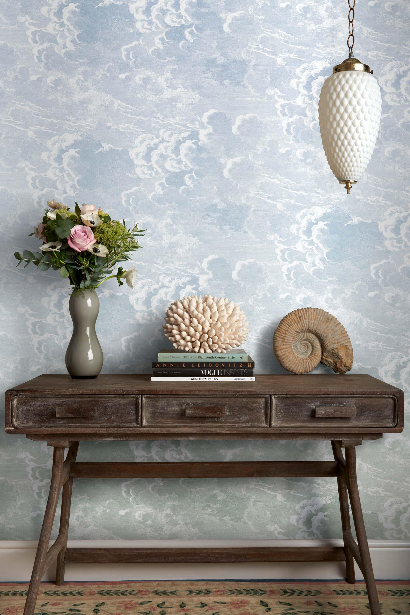 Tapeta FORNASETTI - Nuvole al Tramonto świt Cole & Son Eye on Design