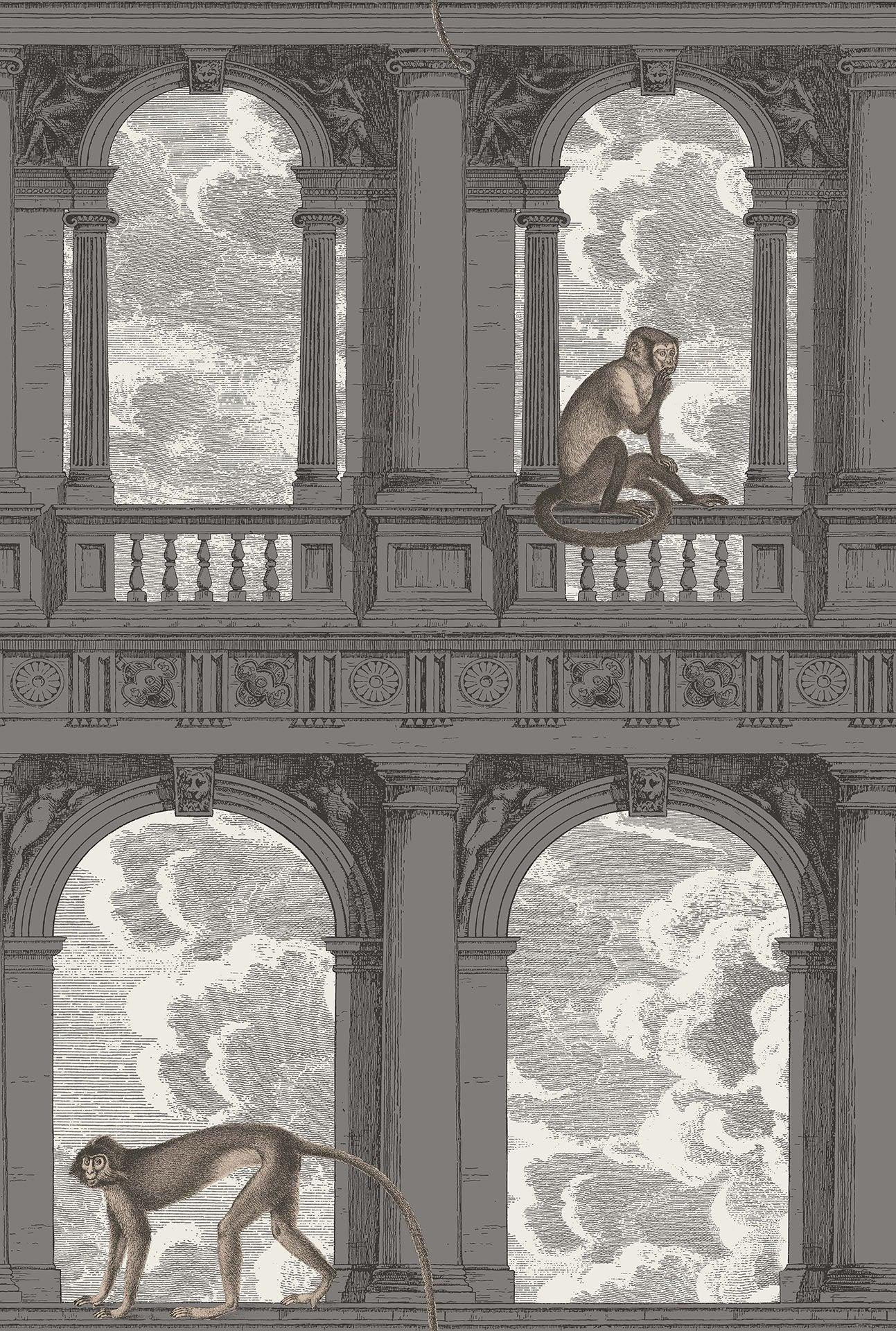 Tapeta FORNASETTI - Procuratie con vista szary Cole & Son Default Title Eye on Design