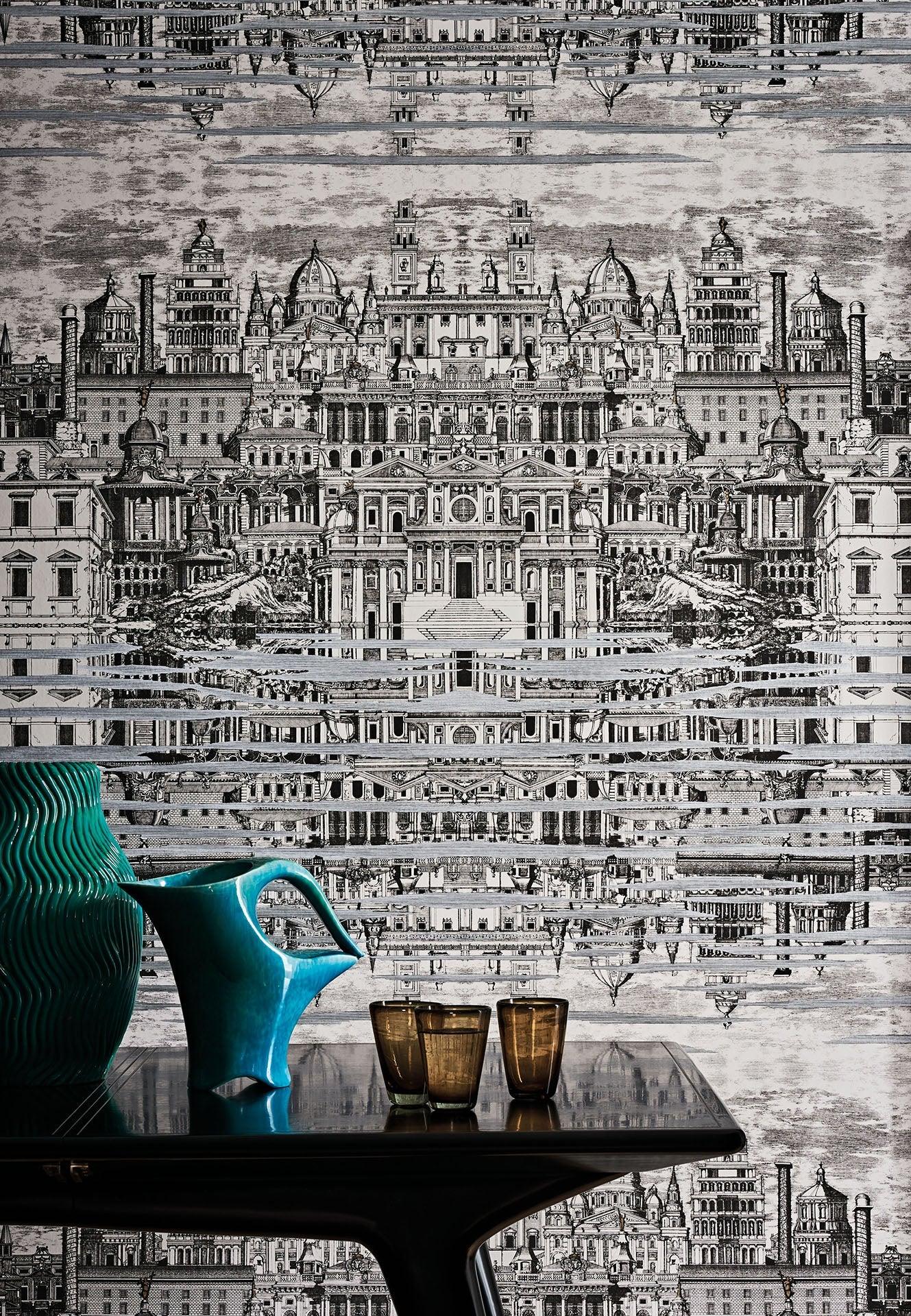 Tapeta FORNASETTI SENZA TEMPO - Riflesso Cole & Son Eye on Design
