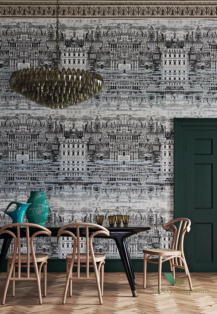 Tapeta FORNASETTI SENZA TEMPO - Riflesso Cole & Son Eye on Design