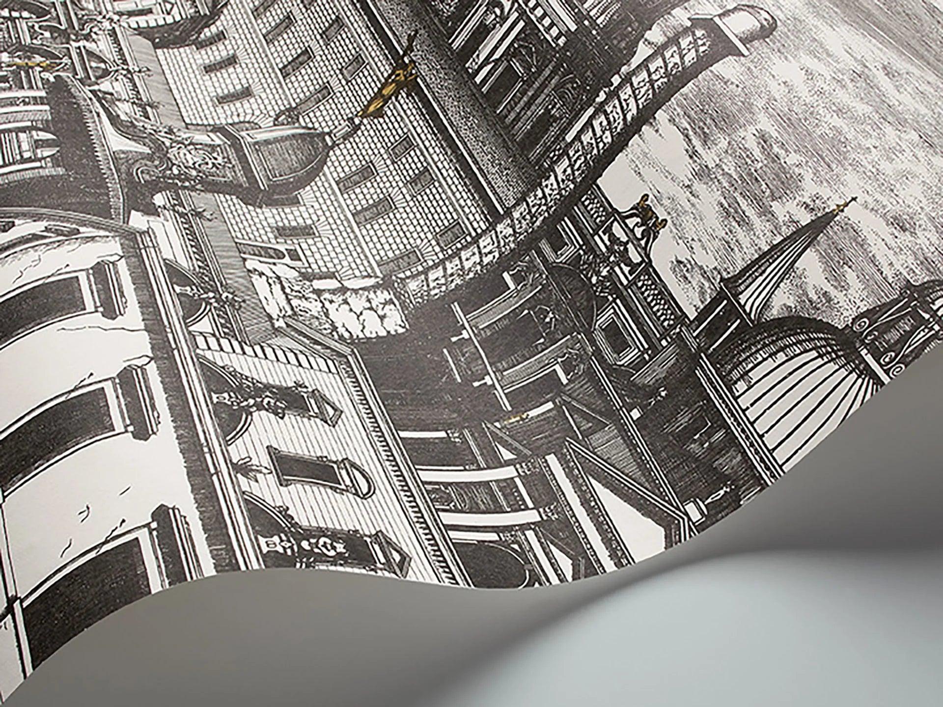 Tapeta FORNASETTI SENZA TEMPO - Riflesso Cole & Son Eye on Design