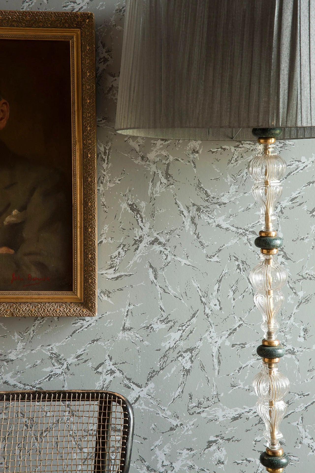 Tapeta FOUNDATION - Marble szary Cole & Son Eye on Design