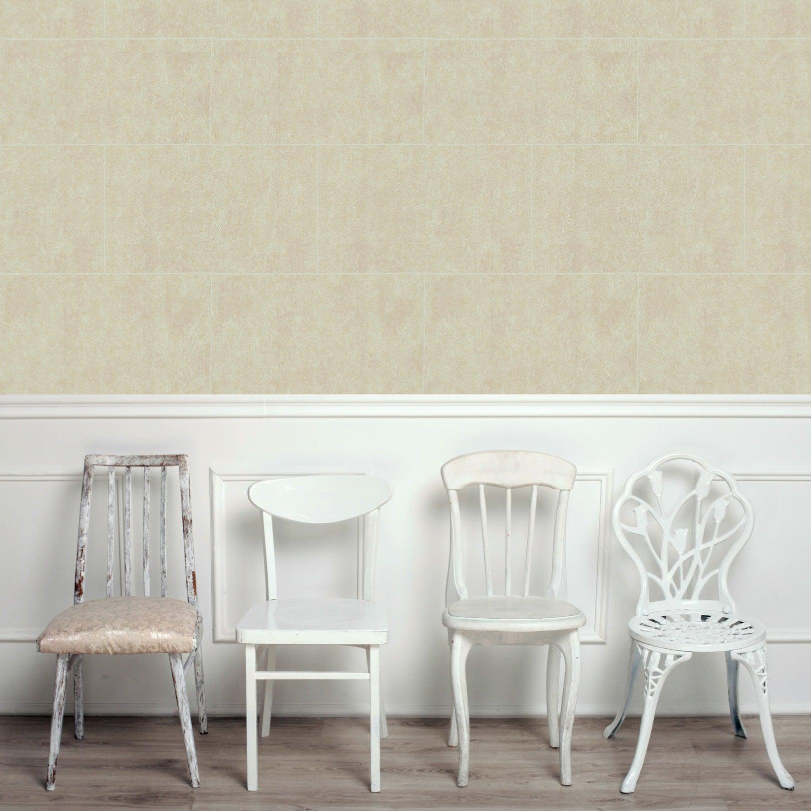 Tapeta FOUNDATION - Stone Block kremowy Cole & Son Eye on Design