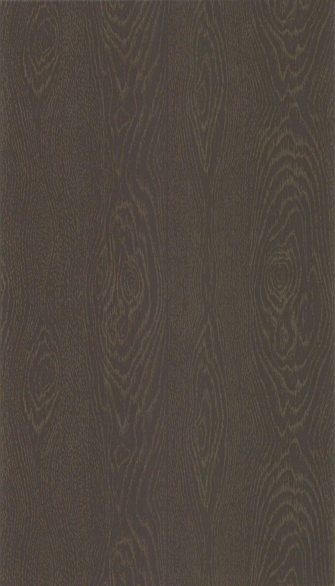 Tapeta FOUNDATION - Wood Grain ciemny brąz Cole & Son Eye on Design
