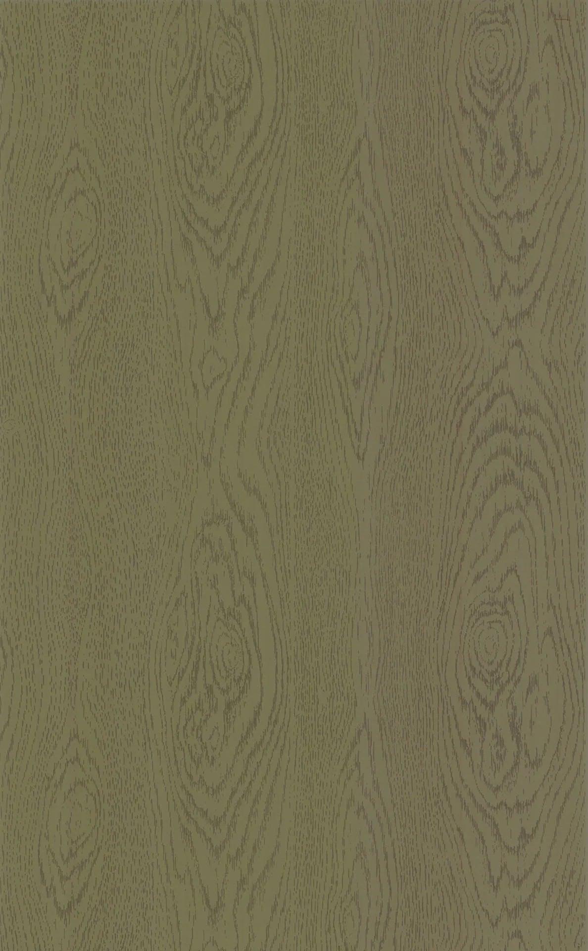 Tapeta FOUNDATION - Wood Grain oliwkowy Cole & Son Eye on Design