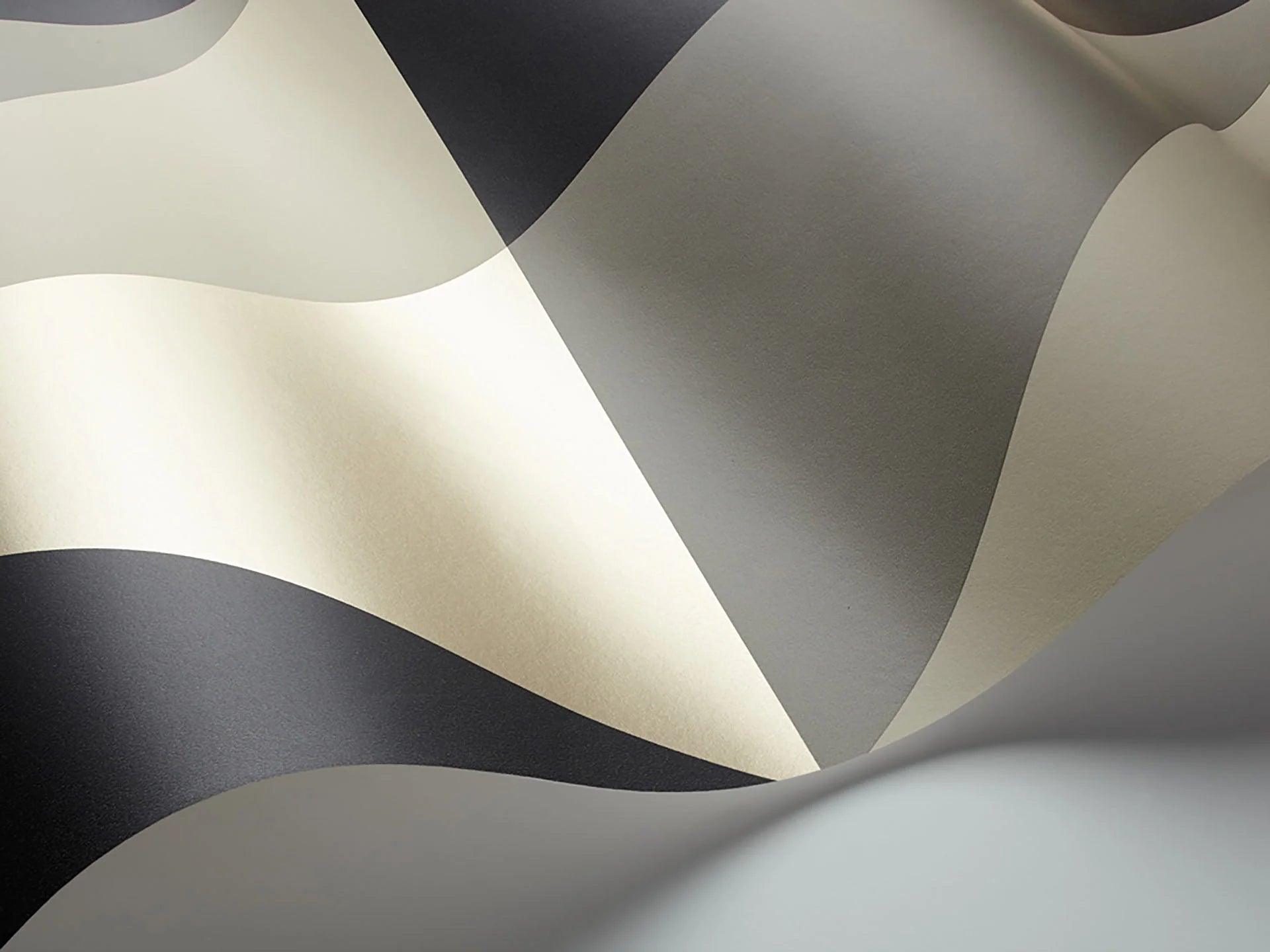 Tapeta GEOMETRIC II - Apex Grand szary Cole & Son Eye on Design