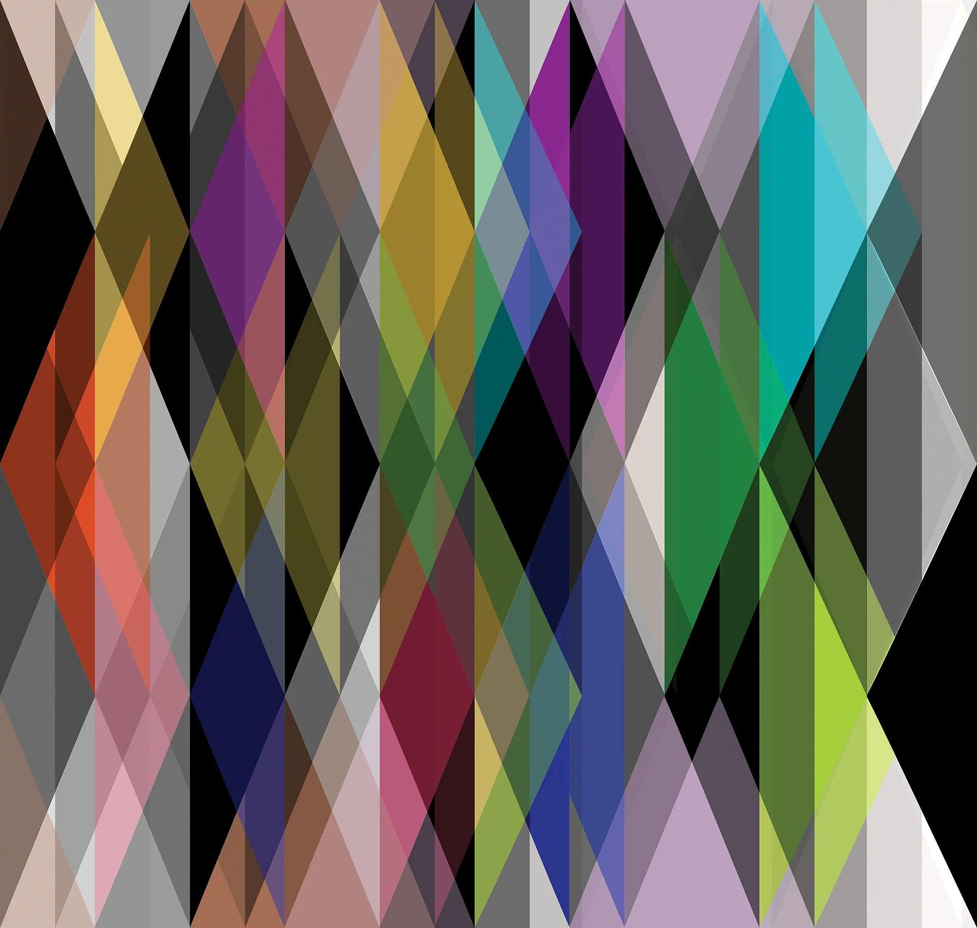 Tapeta GEOMETRIC II - Circus Cole & Son Eye on Design