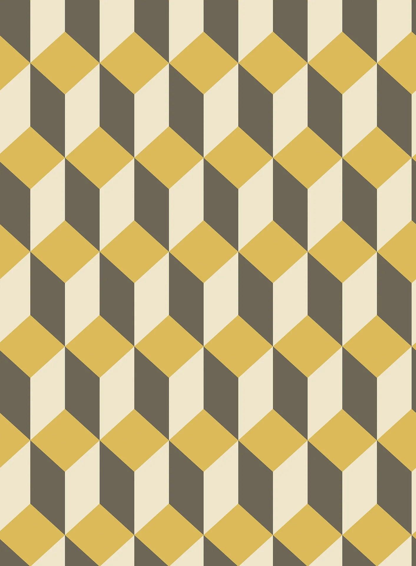 Tapeta GEOMETRIC II - Delano ochra Cole & Son Default Title Eye on Design