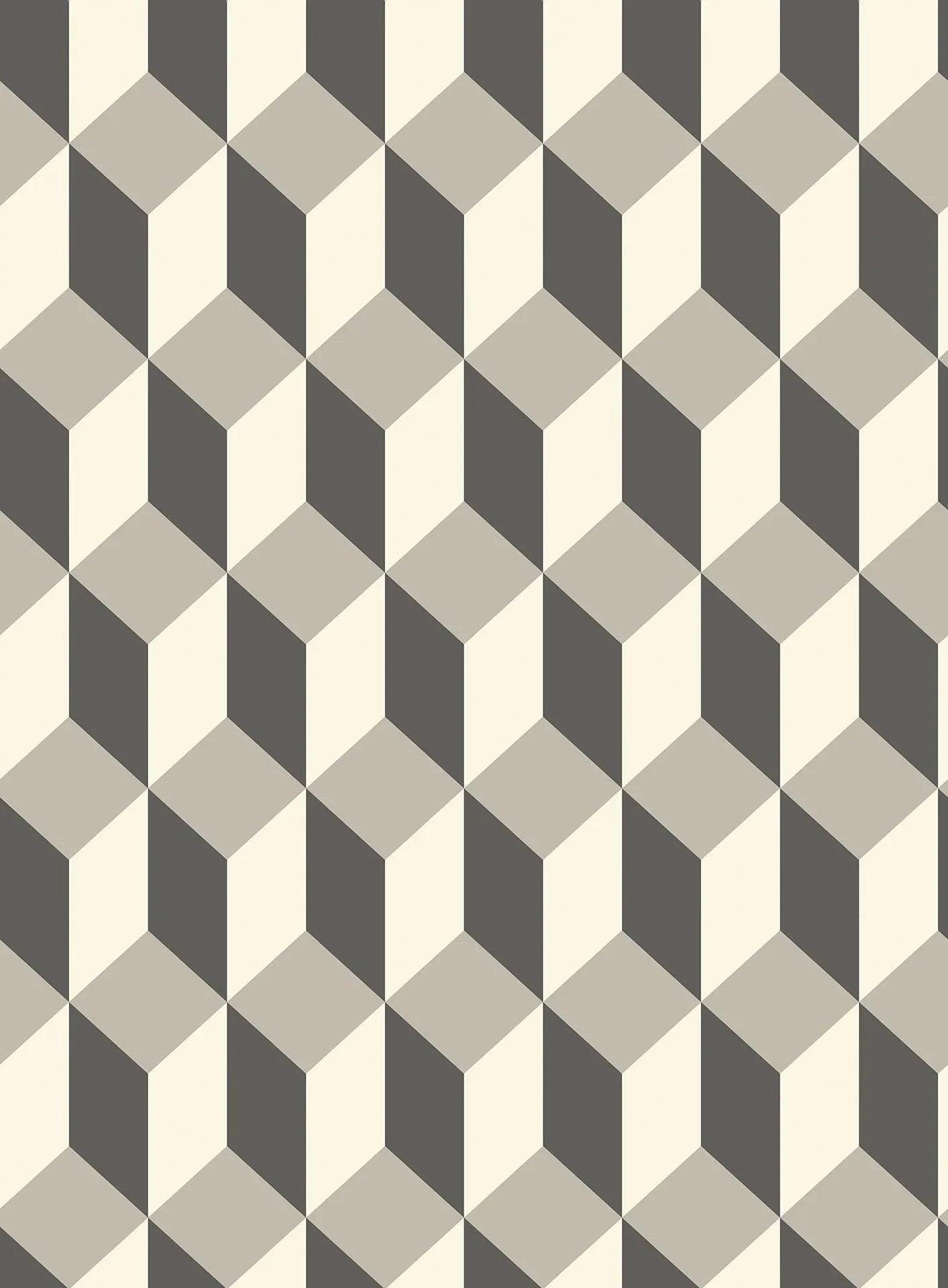 Tapeta GEOMETRIC II - Delano szary Cole & Son Eye on Design