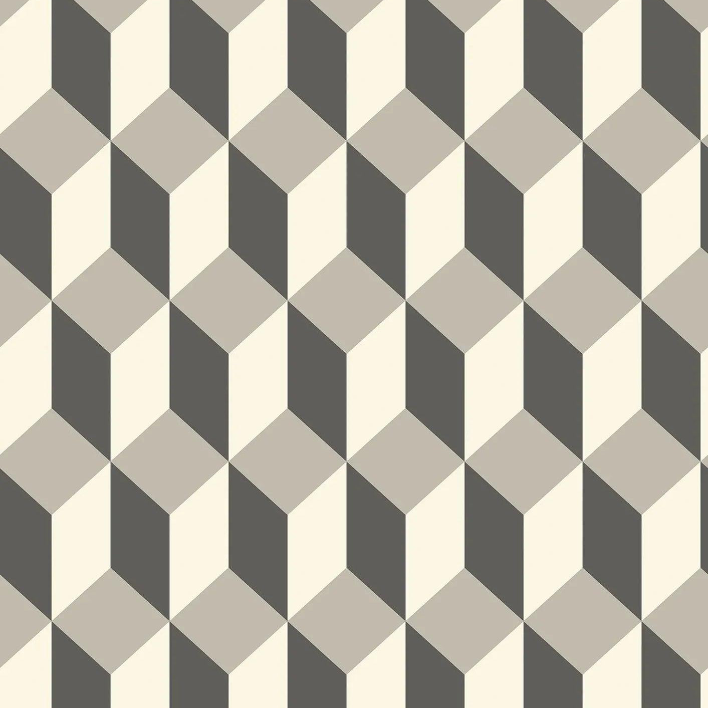 Tapeta GEOMETRIC II - Delano szary Cole & Son Eye on Design