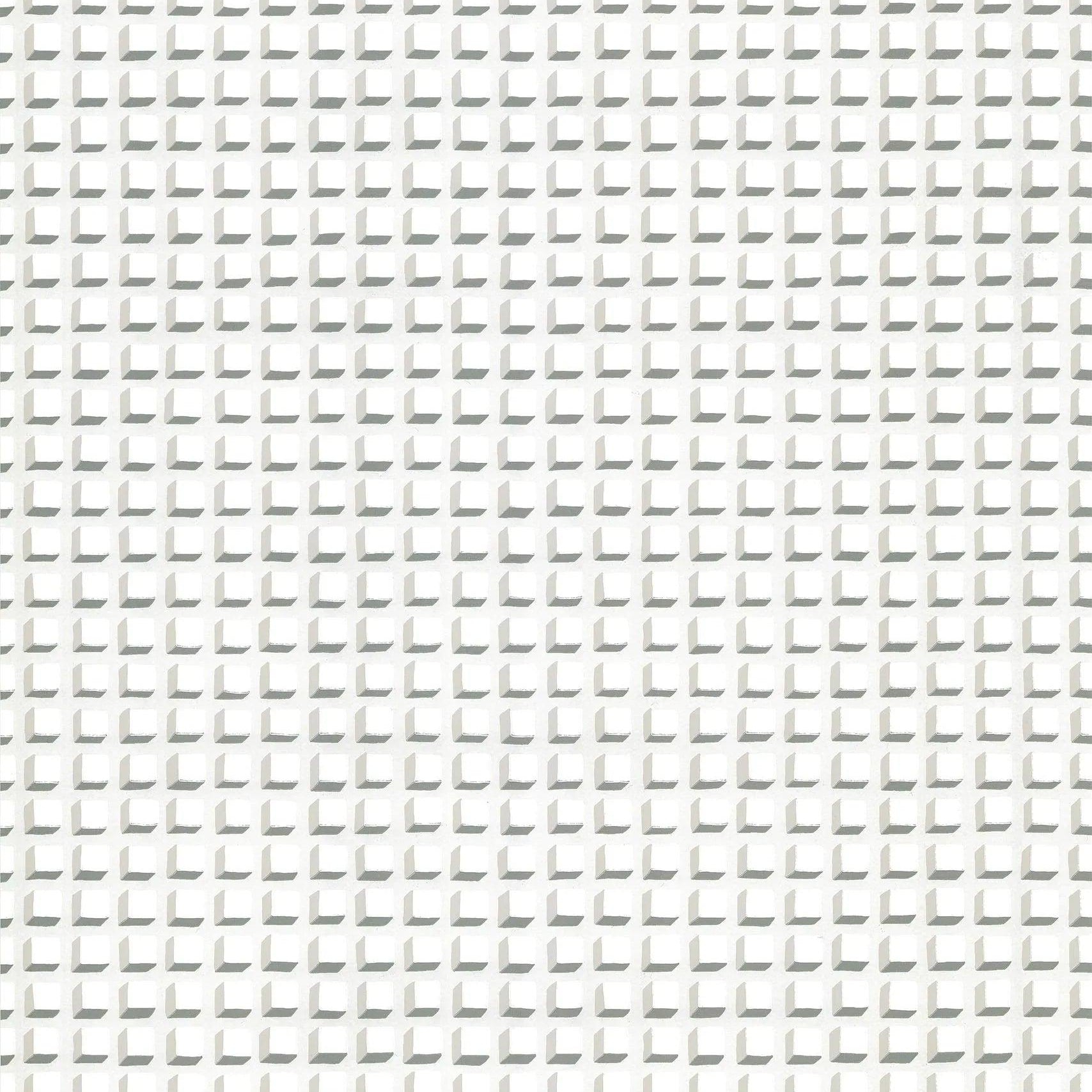 Tapeta GEOMETRIC II - Mosaic biały Cole & Son Default Title Eye on Design